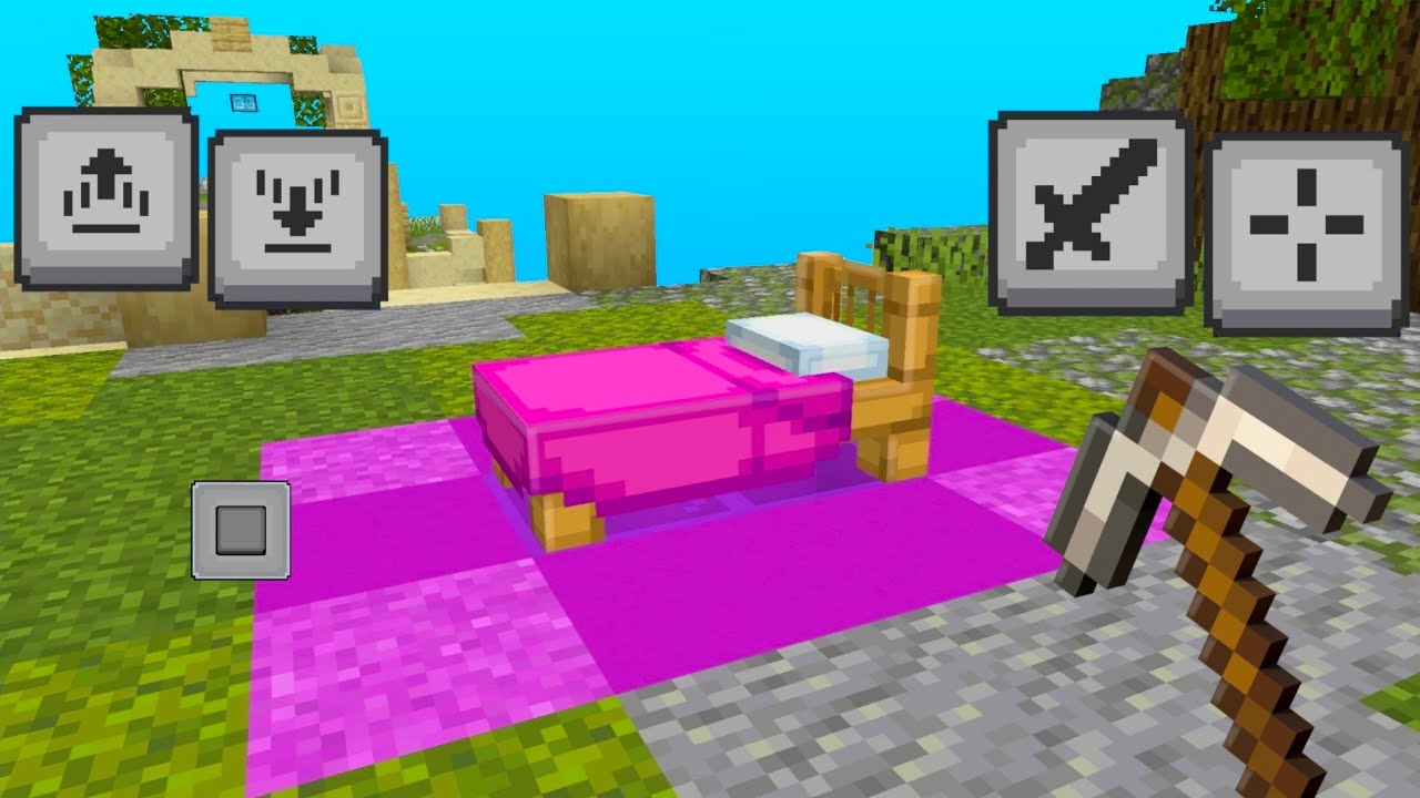 AMASSANDO NO BEDWARS PELO CELULAR! | Hive MCPE