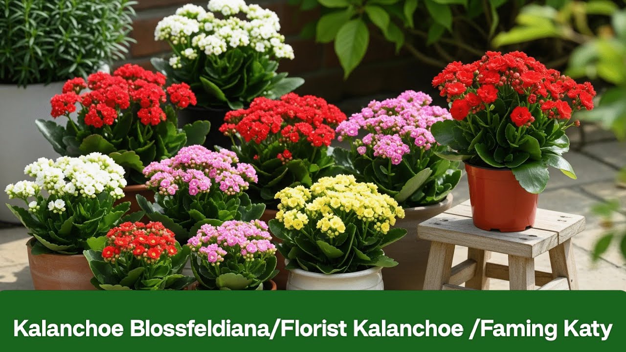 Kalanchoe Blossfeldiana/Florist Kalanchoe/Flaming Katy Plant take care & tips कलंचो देखभाल कैसे करें