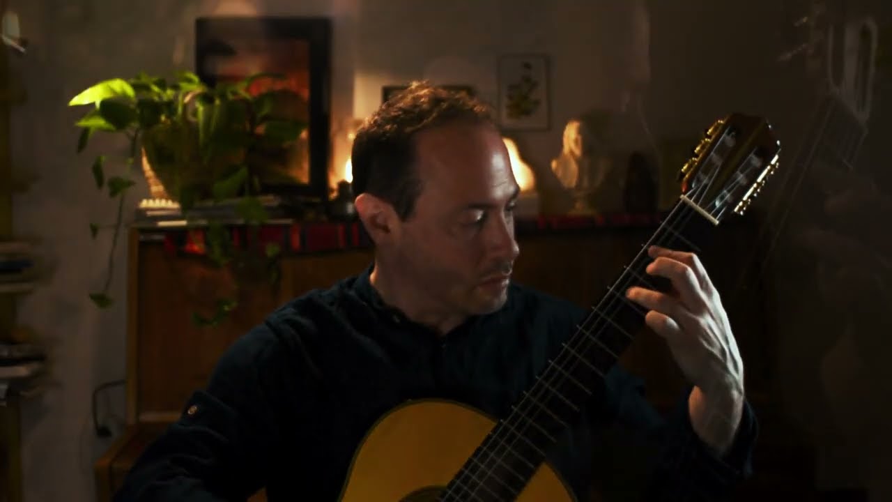 Bach | Concerto in G major, after Vivaldi, BWV 973: Largo | Daniel Schatz - Guitar