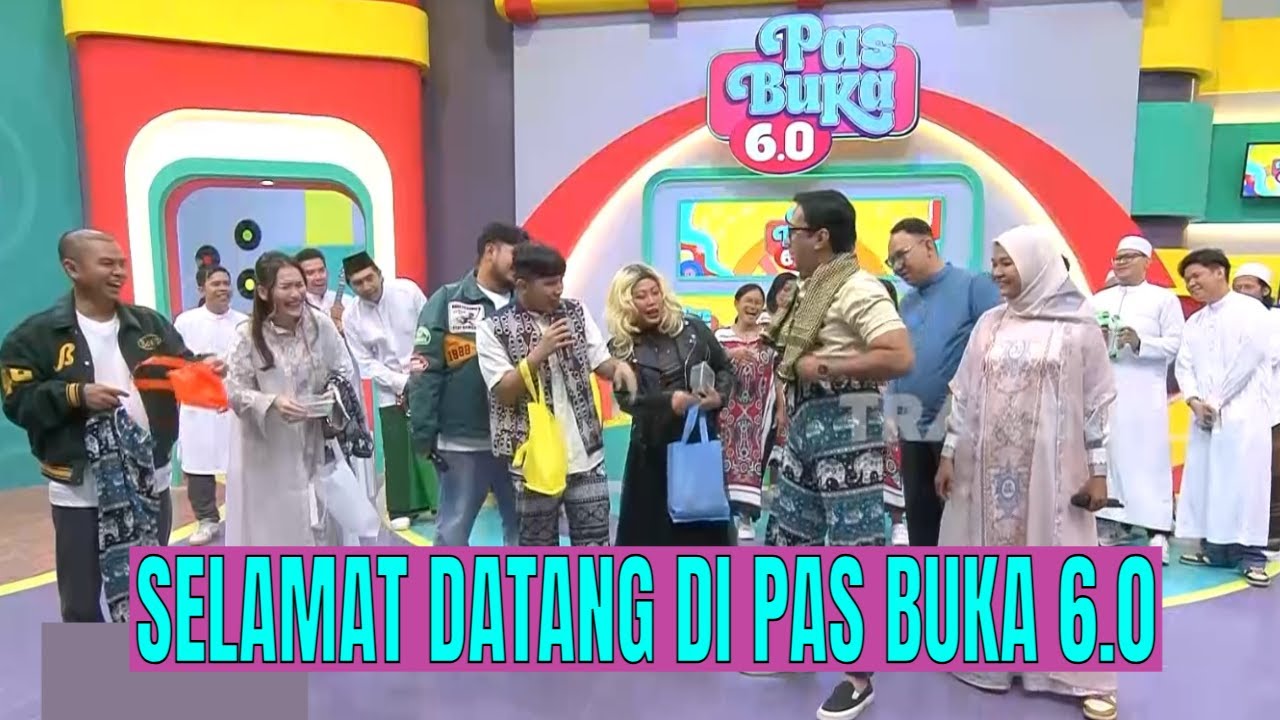 [FULL] HARI PERTAMA DI PAS BUKA | PAS BUKA 6.0 (19/02/26)