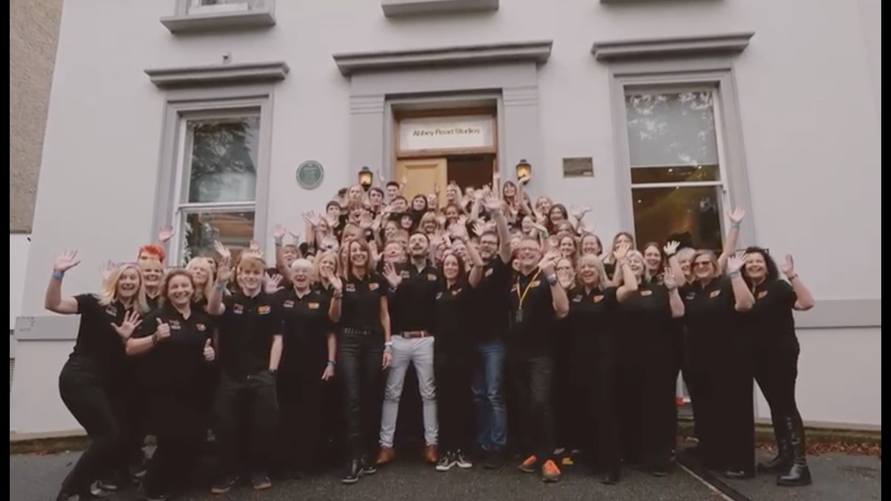 Teachers Rock&reg; Abbey Road - BBC Spotlight