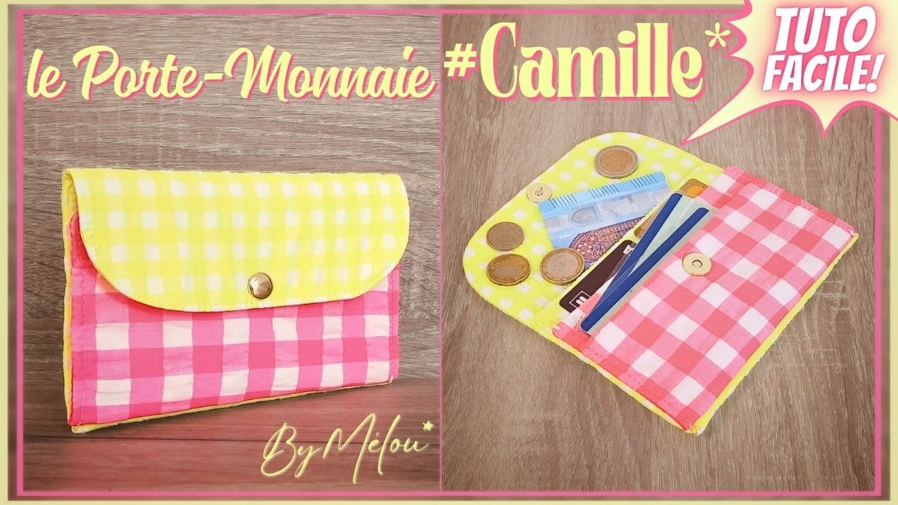 🎀Легкий урок #DIY🎀 по шитью сумки #CAMILLE 🥰