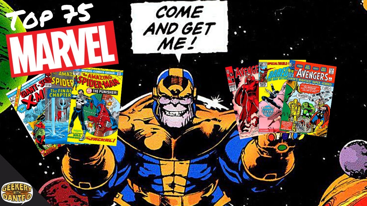 Top 75 Marvel Comics of All Time| NUFF SAID!!