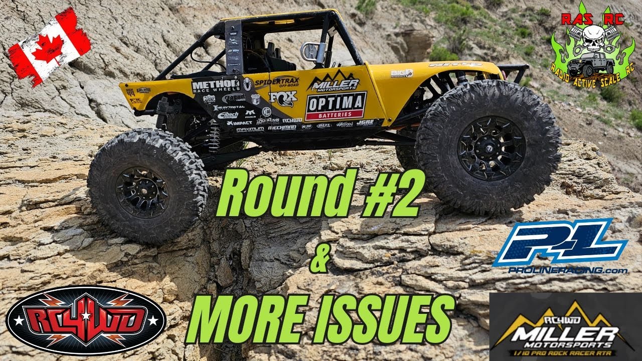 «РАУНД 2» RC4WD MILLERMOTORSPORT «БОЛЬШИЕ ПРОБЛЕМЫ»