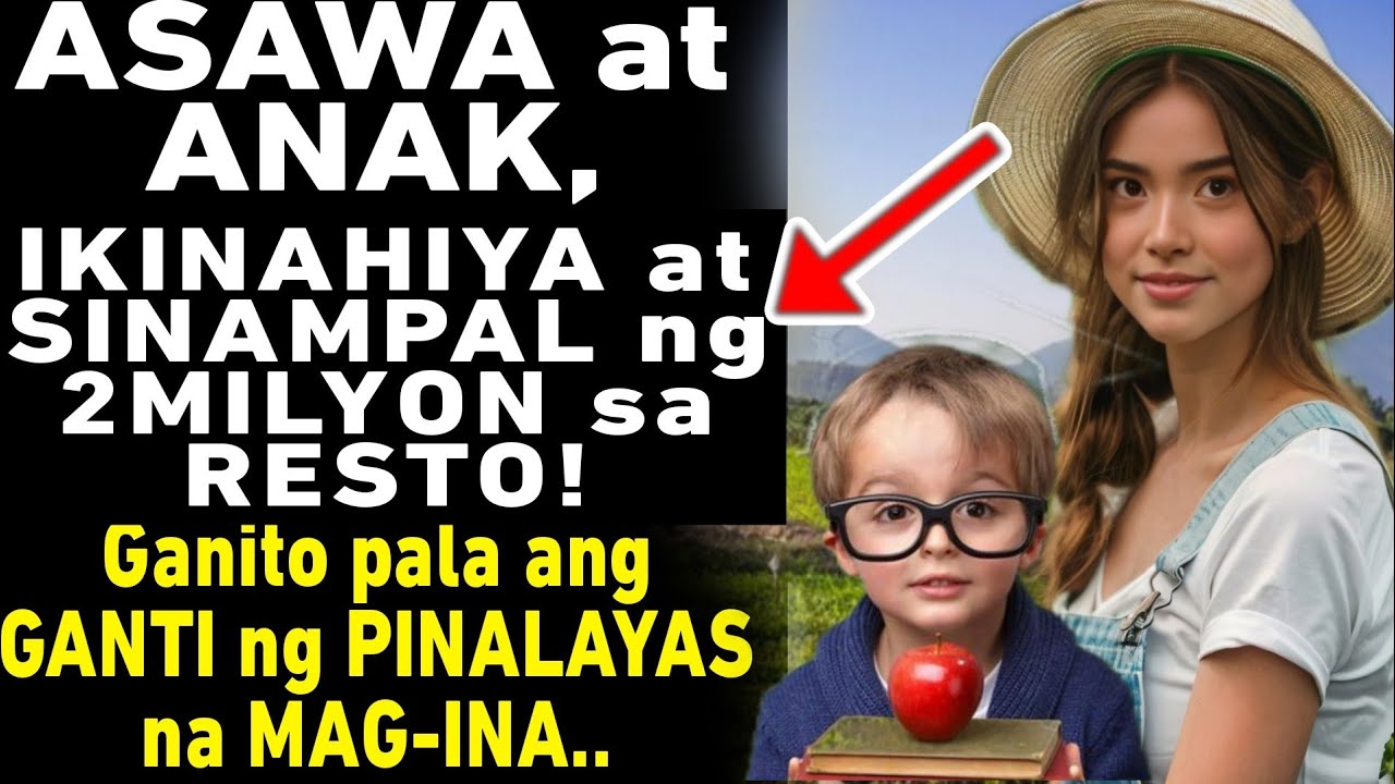 MAG-INA, IKINAHIYA AT SINAMPAL NG 2MILYON! GANITO PALA ANG GANTI NG PINALAYAS NA MAG-INA..
