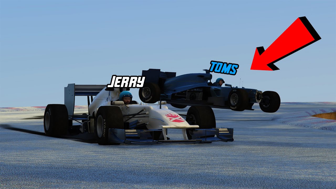 GTA 5 : ULTIMATE F1 PARKOUR !! 🏎️