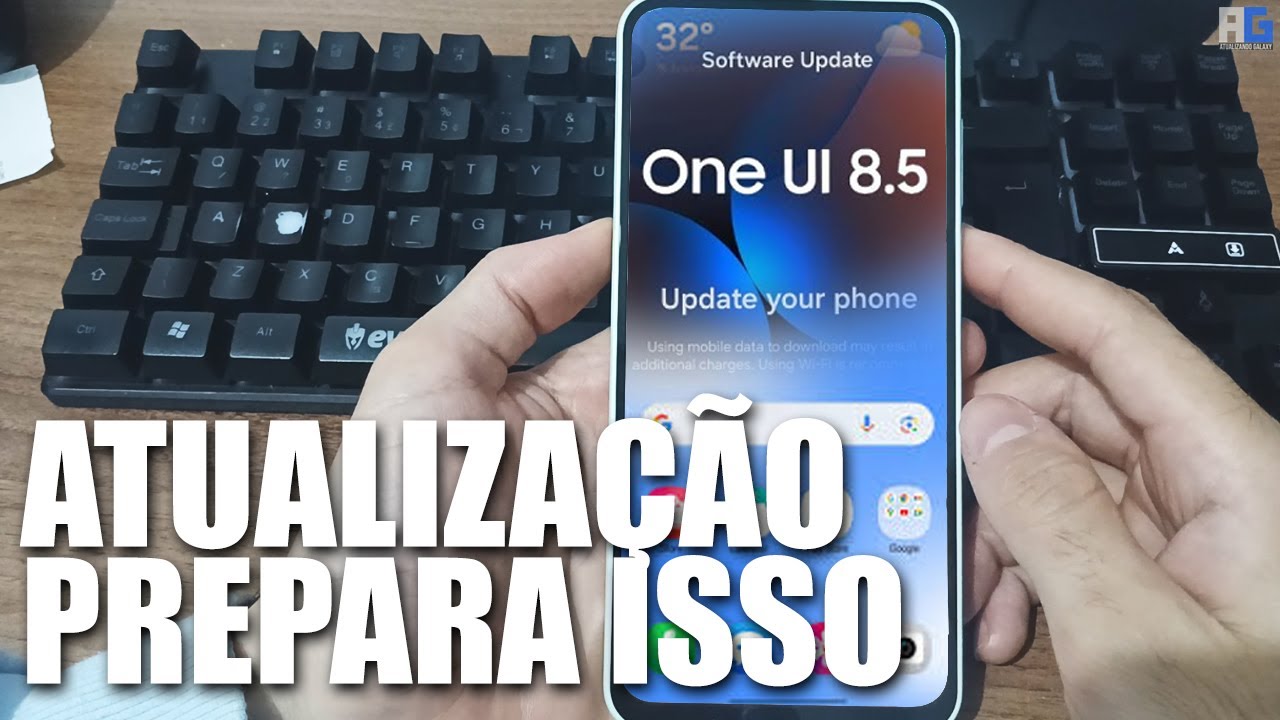 ATUALIZAÇÃO ONE UI 8.5 PREPARA PERSONALIZAÇÃO MAIOR nos GALAXY