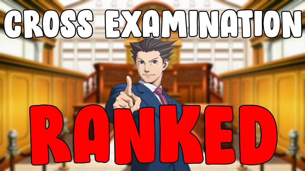 Every Ace Attorney Cross Examination Theme RANKED
