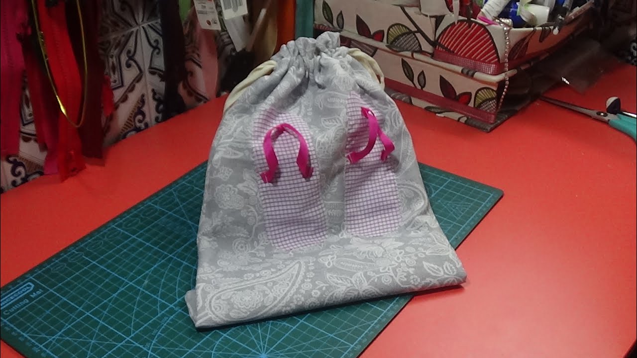 Bolsa para zapatos