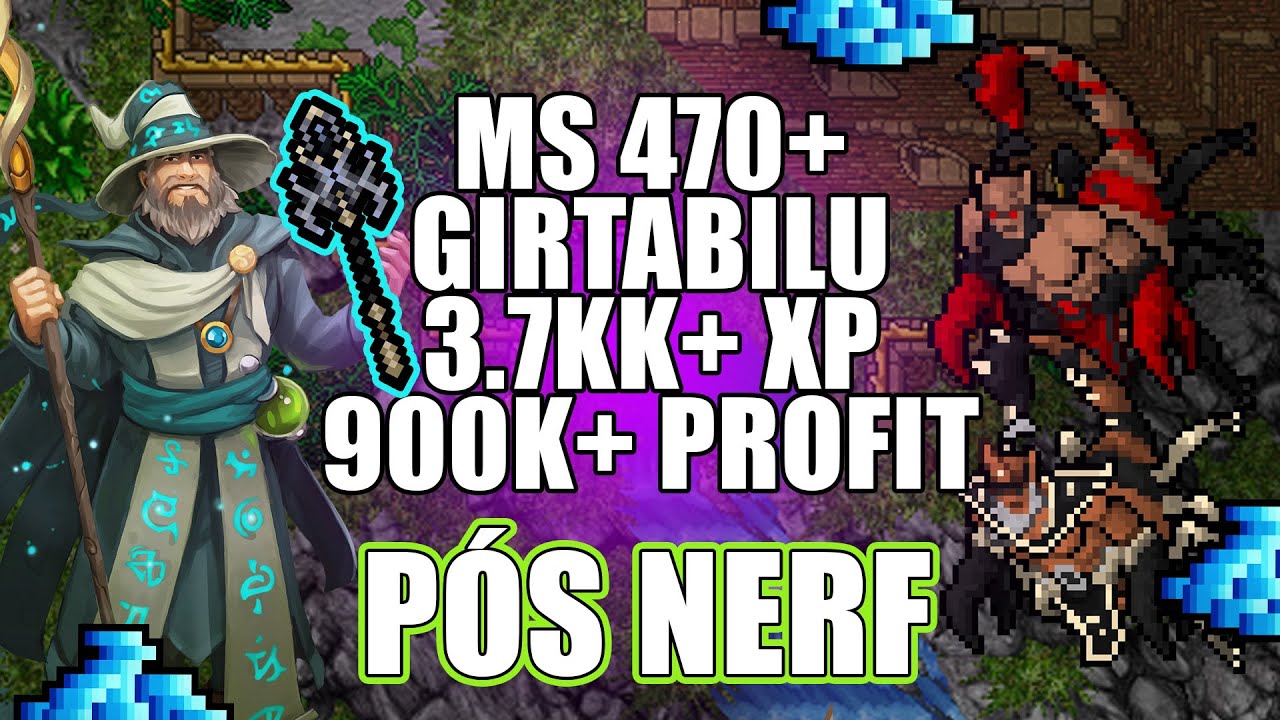 MS SOLO 470+ GIRTABILU - 3.7kk/h+ | 900k/h+ PROFIT