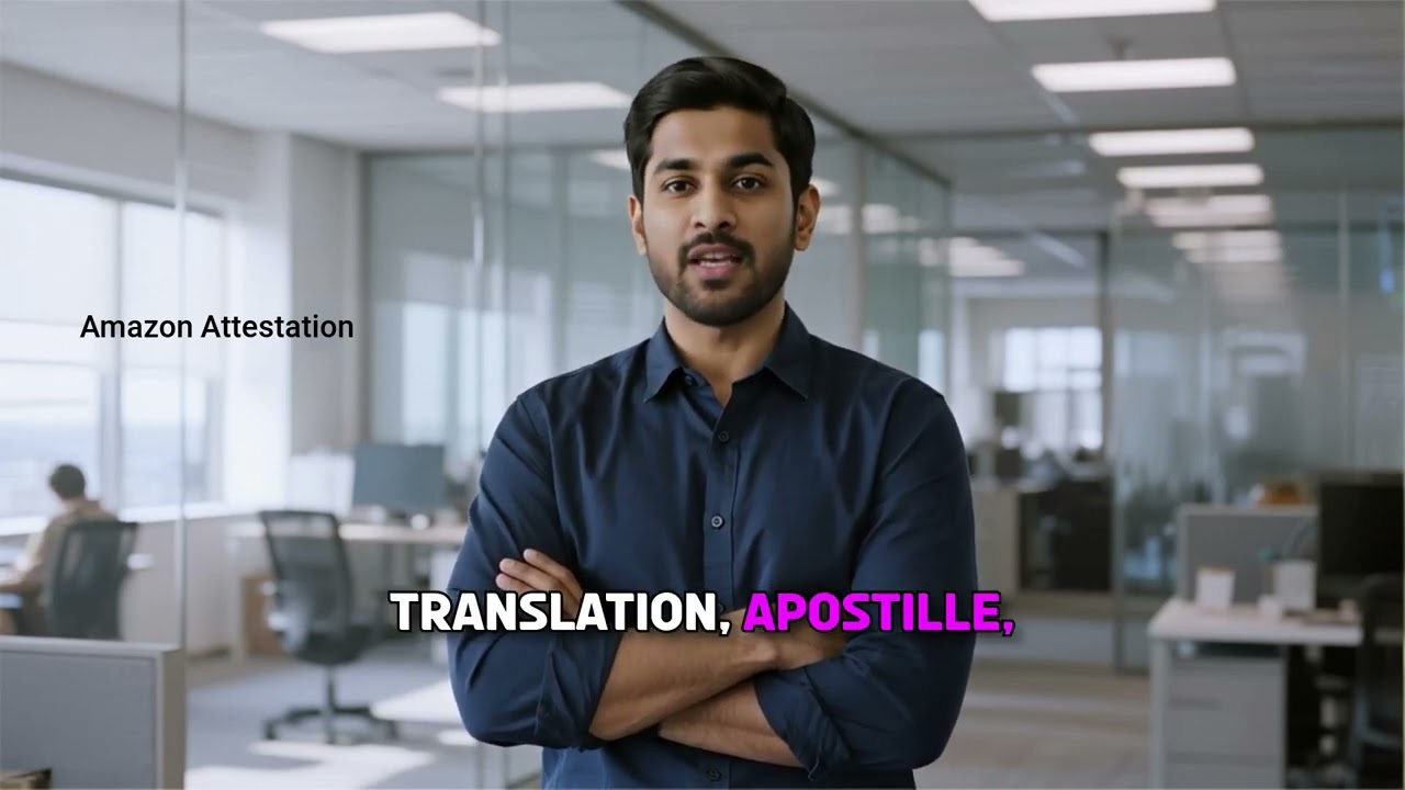 The Story of Amazon Attestation Services | Legalizing Dreams Across the UAE