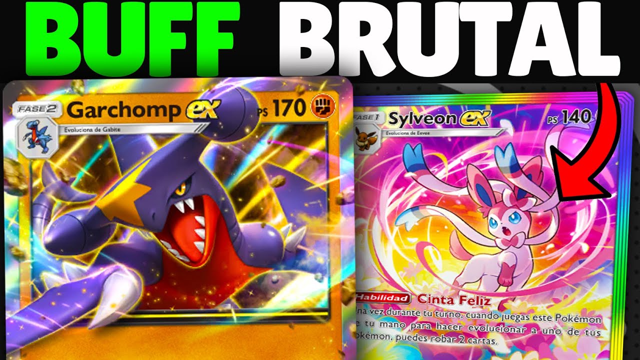 Garchomp ha vuelto más fuerte que nunca