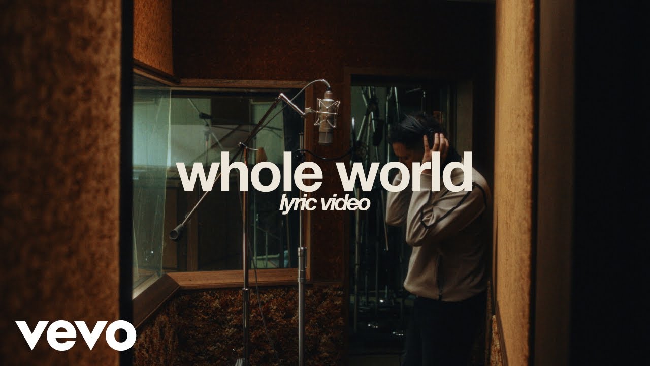 Aodhán King - Whole World (Official Lyric Video)