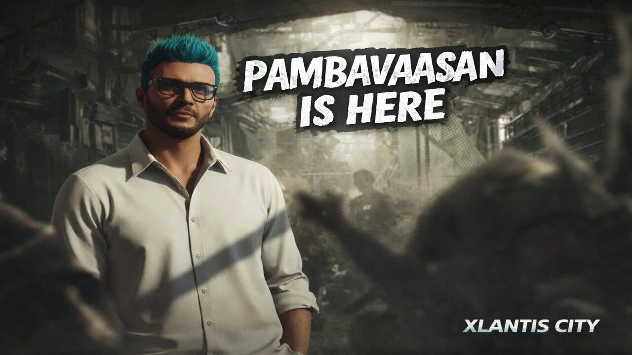 38/100 Bank Heist, പമ്പാവാസൻ Is Here, Xlantis City,  Road to 100 SUBS... Kayari Va Machanmare