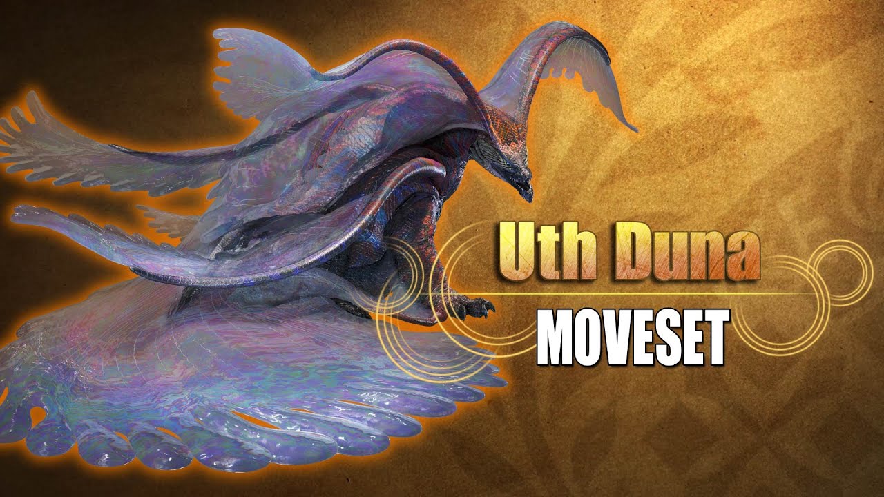 Monster Hunter Wilds - Arch Tempered Uth Duna Moveset