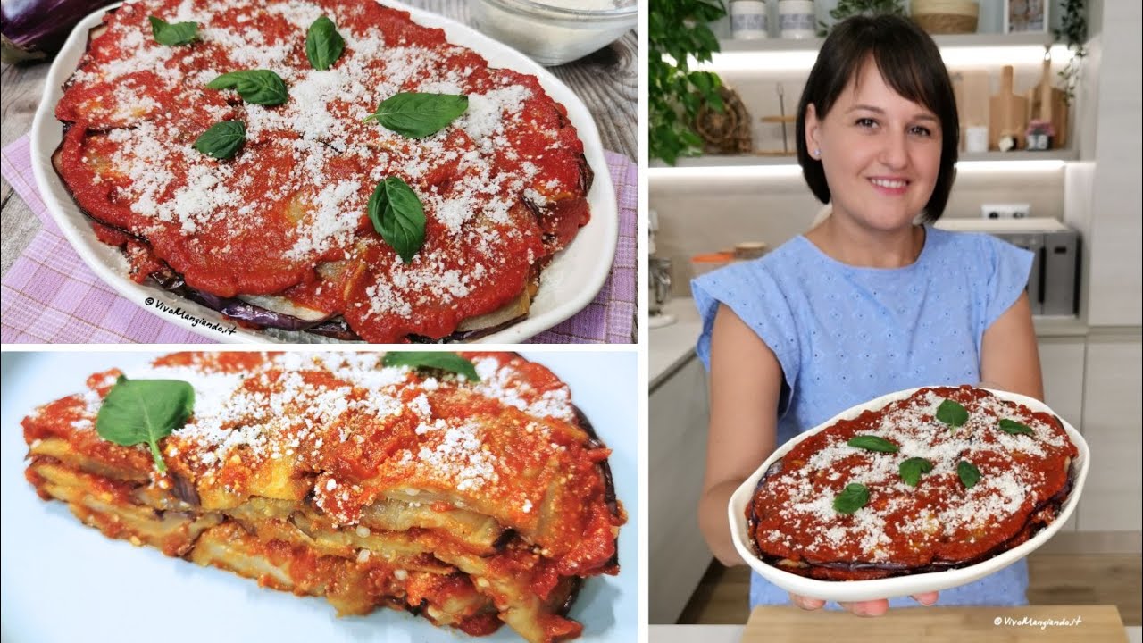 Conoscete la parmigiana di melanzane fredda? E' un piatto siciliano buonissimo