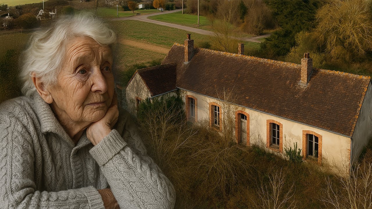 No One Visited Her for Years… Abandoned Home Of A Lonely French Grandma!