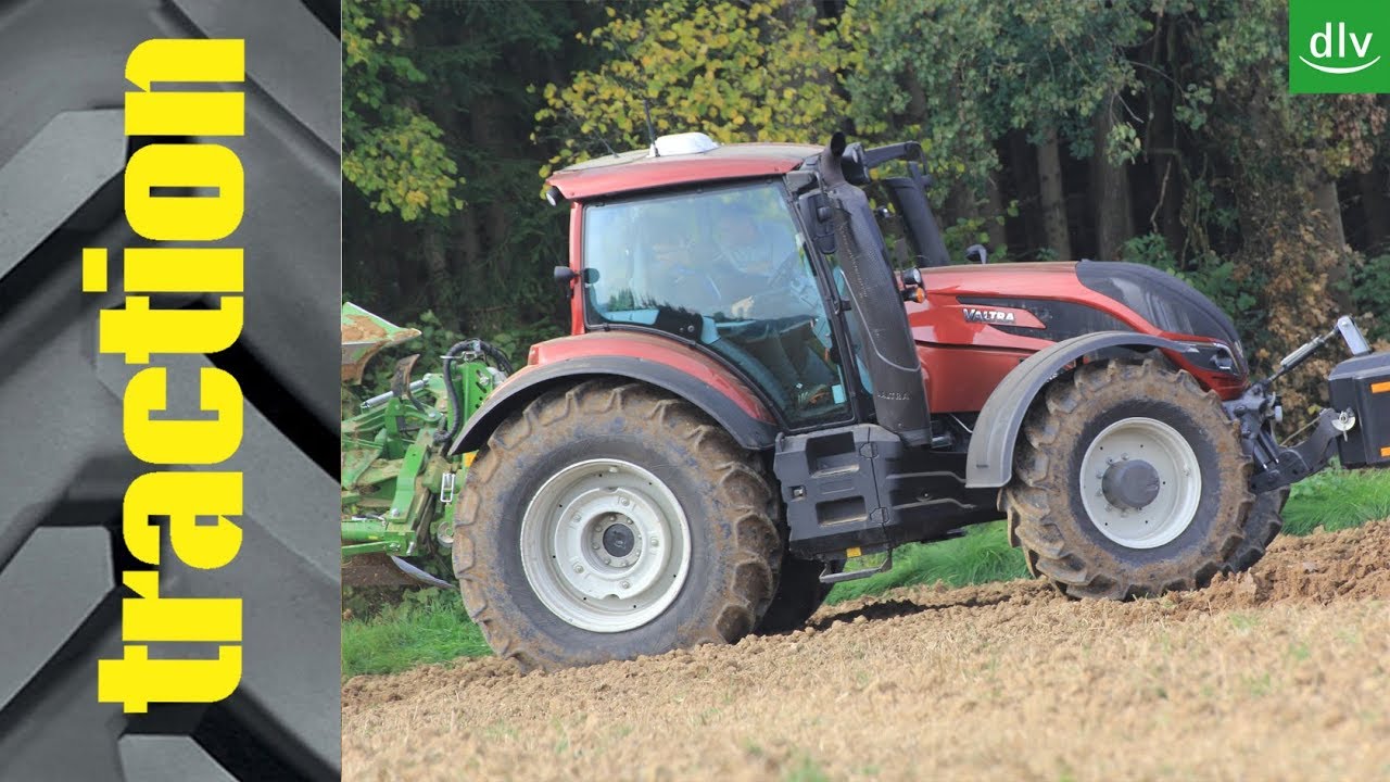 Valtra T254 Versu im traction Erstkontakt