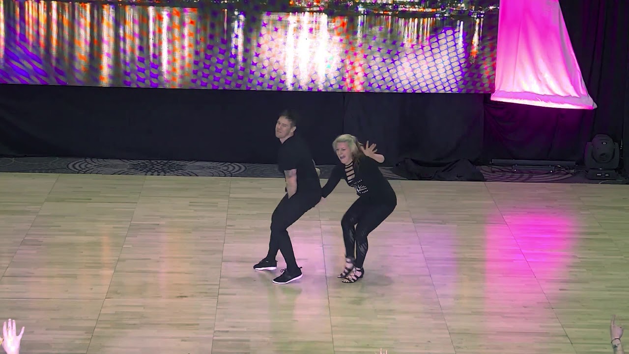 Benji Schwimmer & Tatiana Mollmann - 2nd place Champions Challenge - SwingCouver 2020