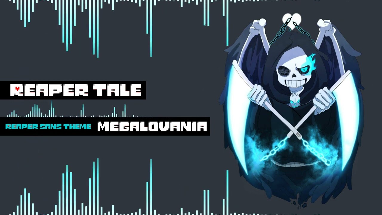 ReapertaleMegalovania ReaperSansTheme リーパーサンズ戦1時間耐久【リクエスト】 10 Hours