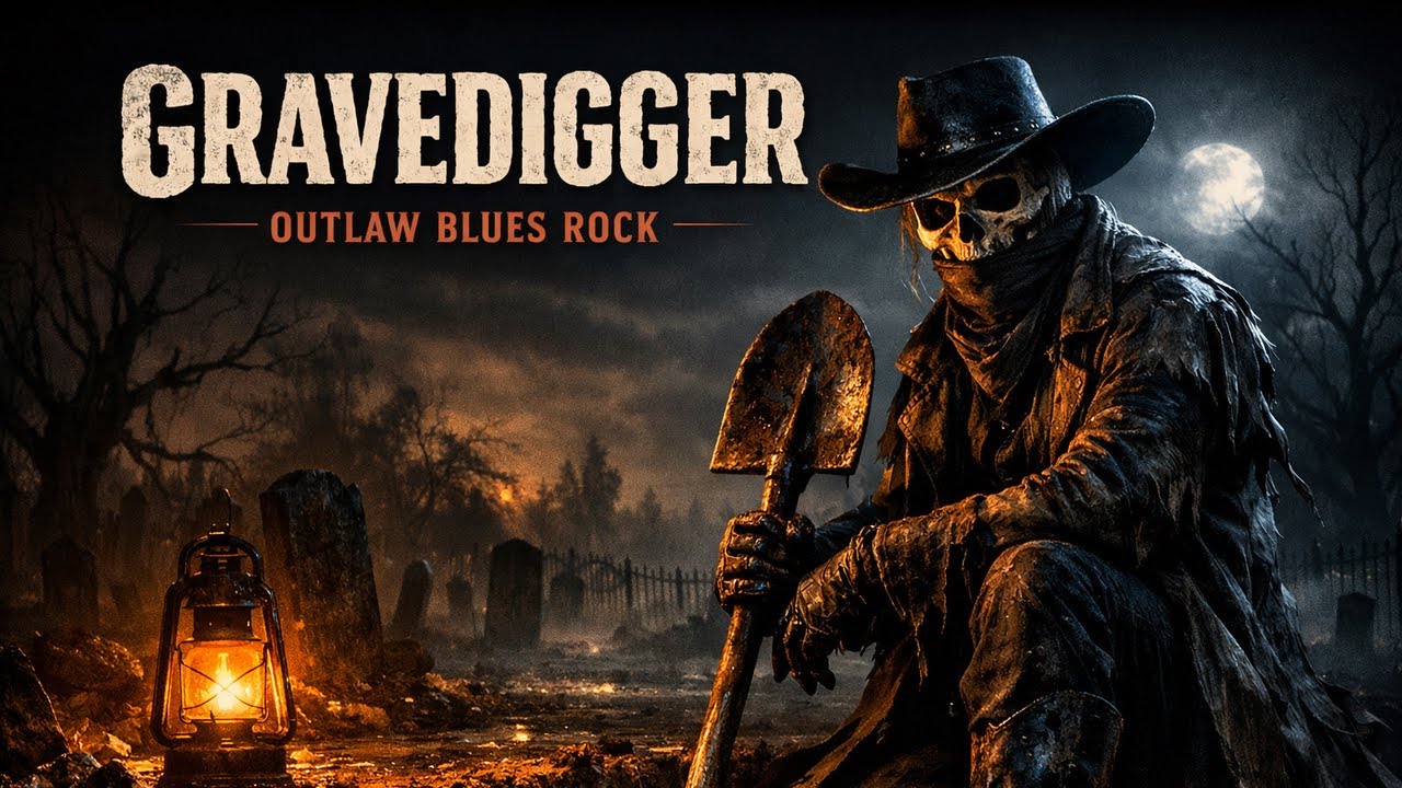 Dark Country (Southern Gothic) — Gravedigger | Outlaw Blues Rock
