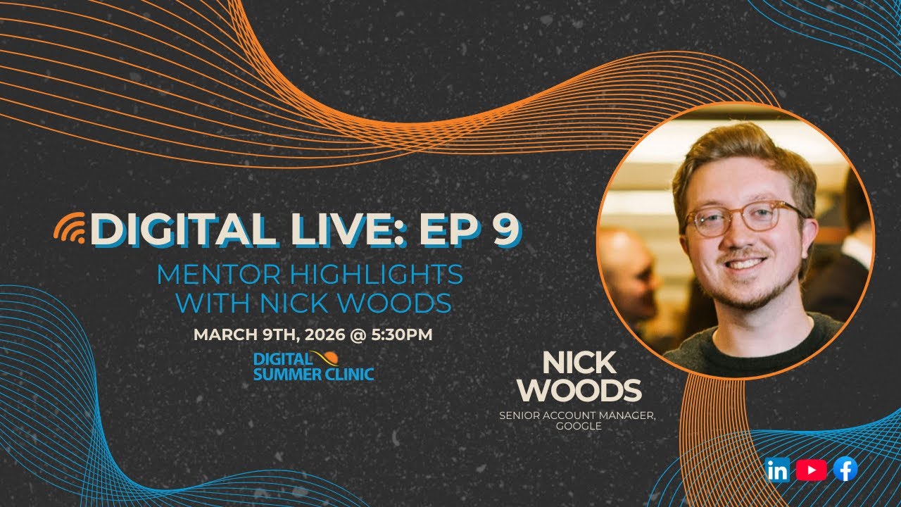 Mentor Highlights with Nick Woods – Digital Live Episode 9 (Winter ‘26)