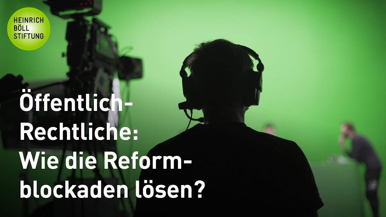 Öffentlich-Rechtliche: Wie die Reformblockaden lösen?