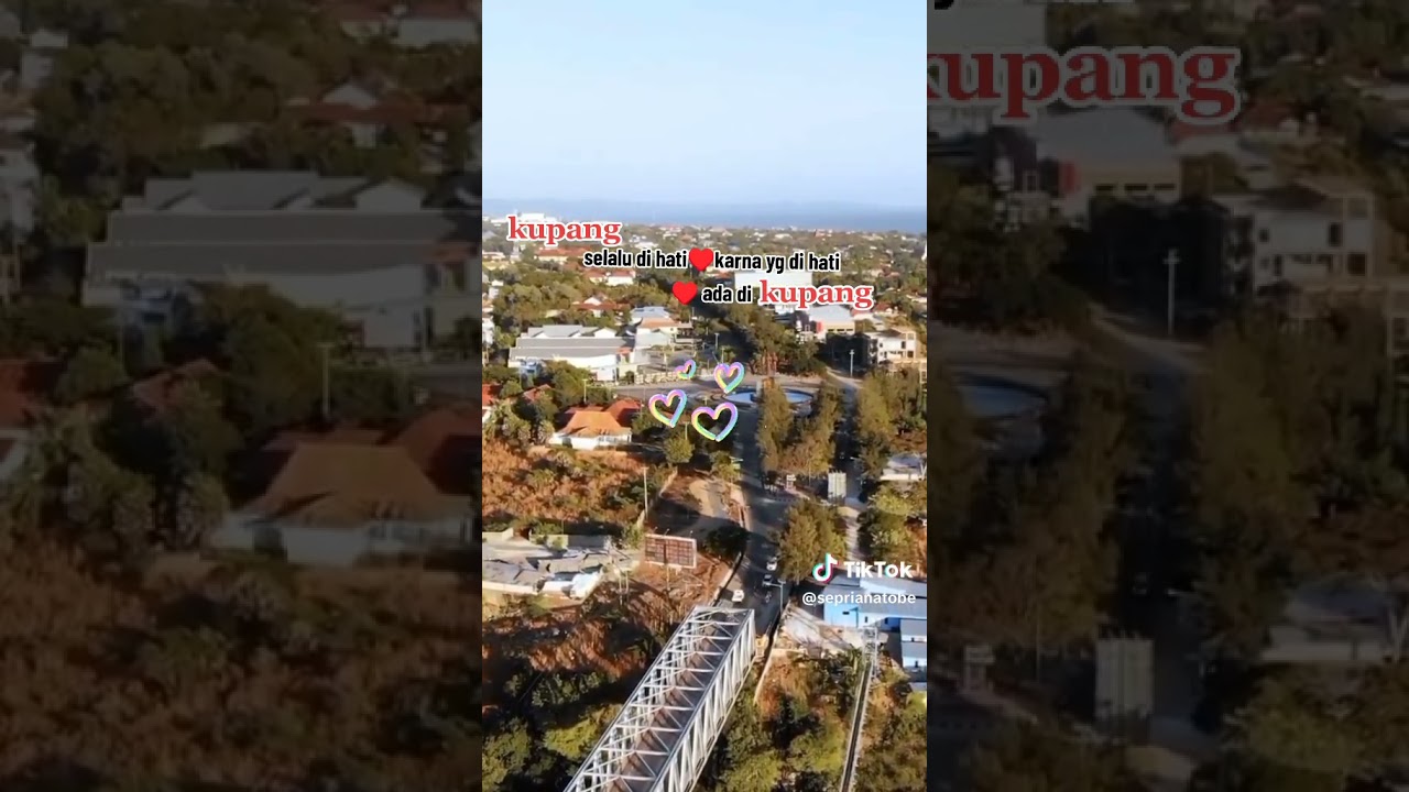keindahan kota Kupang