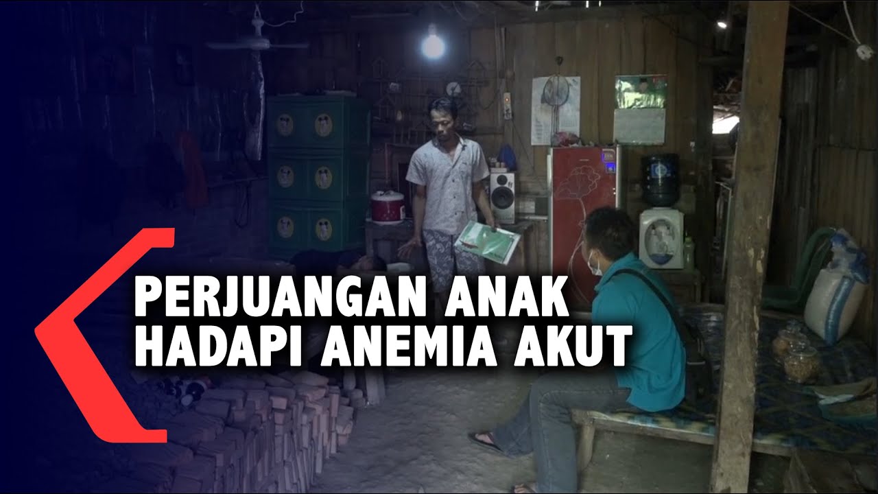 Perjuangan Seorang Anak hadapi Anemia Akut