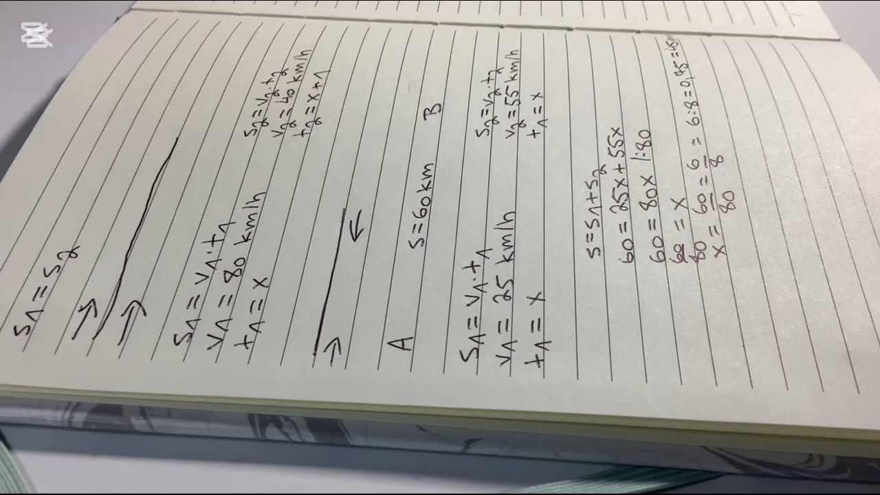 Taking math notes ASMR 