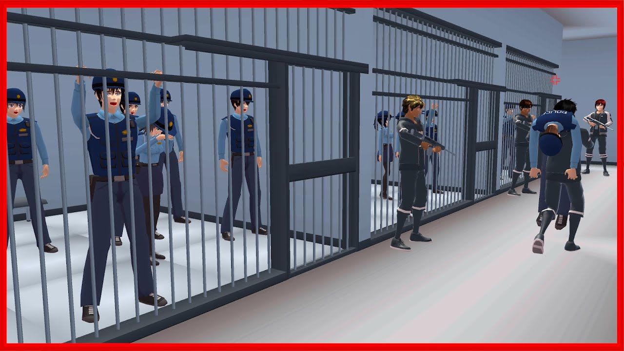 The Police Were Arrested || SAKURA School Simulator