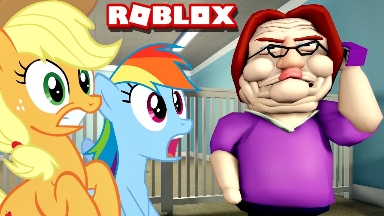 FUGINDO do BERÇÁRIO DA BETTY no ROBLOX (Escape do Berçário de Betty) #LuliRarity