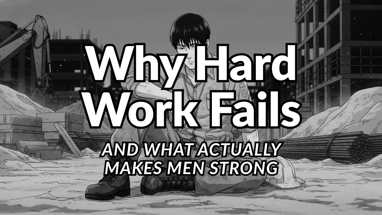 Why Hard Work Fails—and What Actually Makes Men Strong