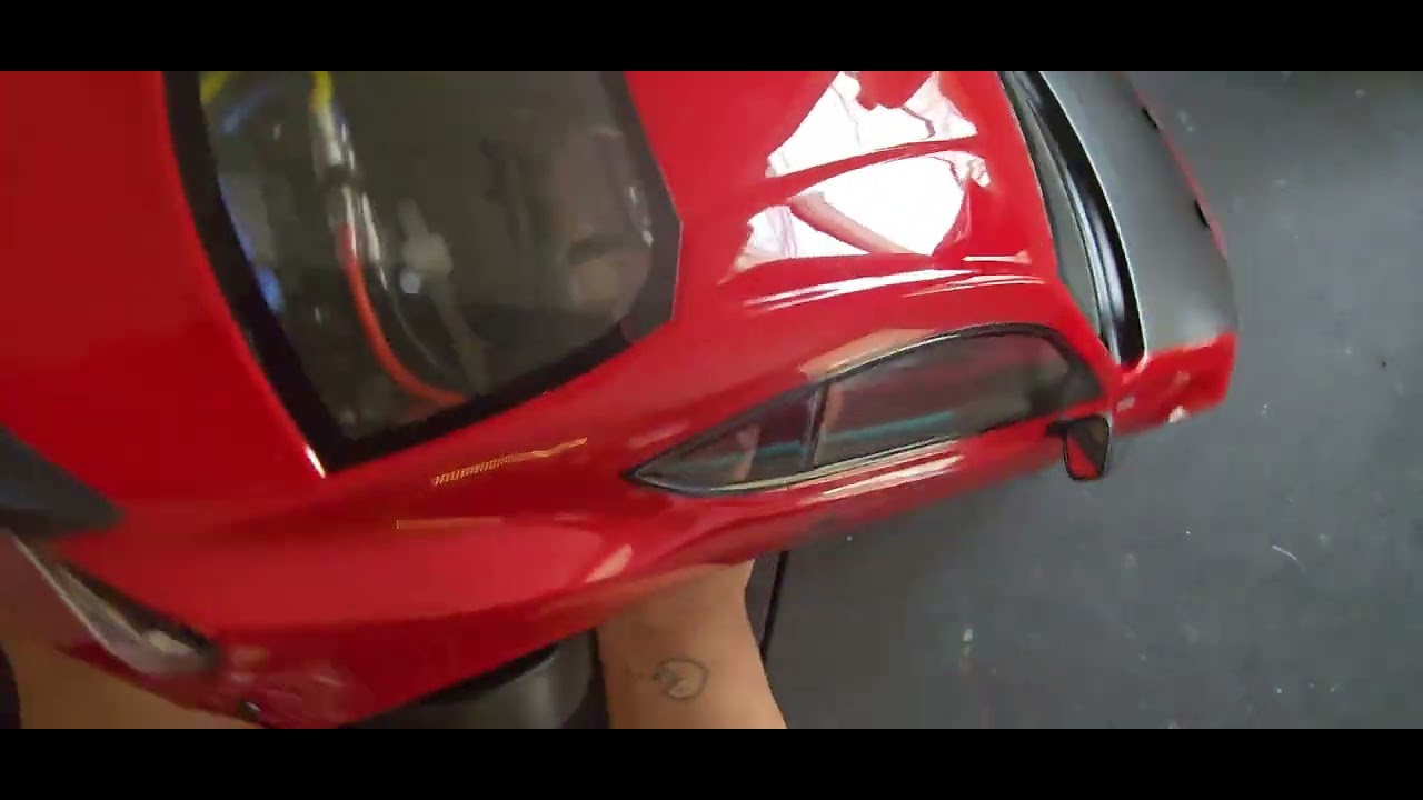 Kyosho fazer d2 gt86 supra gt open 