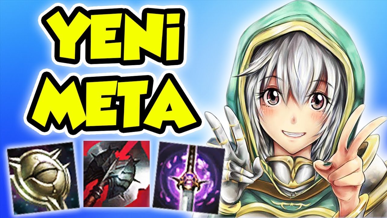 SUPPORT RIVEN İLE HEM ADC KORU HEM TEK AT OH NE GÜZEL | EFSANE OLUYOR DESTEK RIVEN | Sıfırdan Elmasa