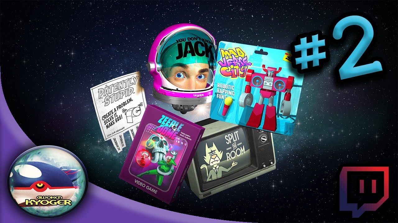 The Jackbox Party Pack 5 - Horrible Rymes and Even Worse Products