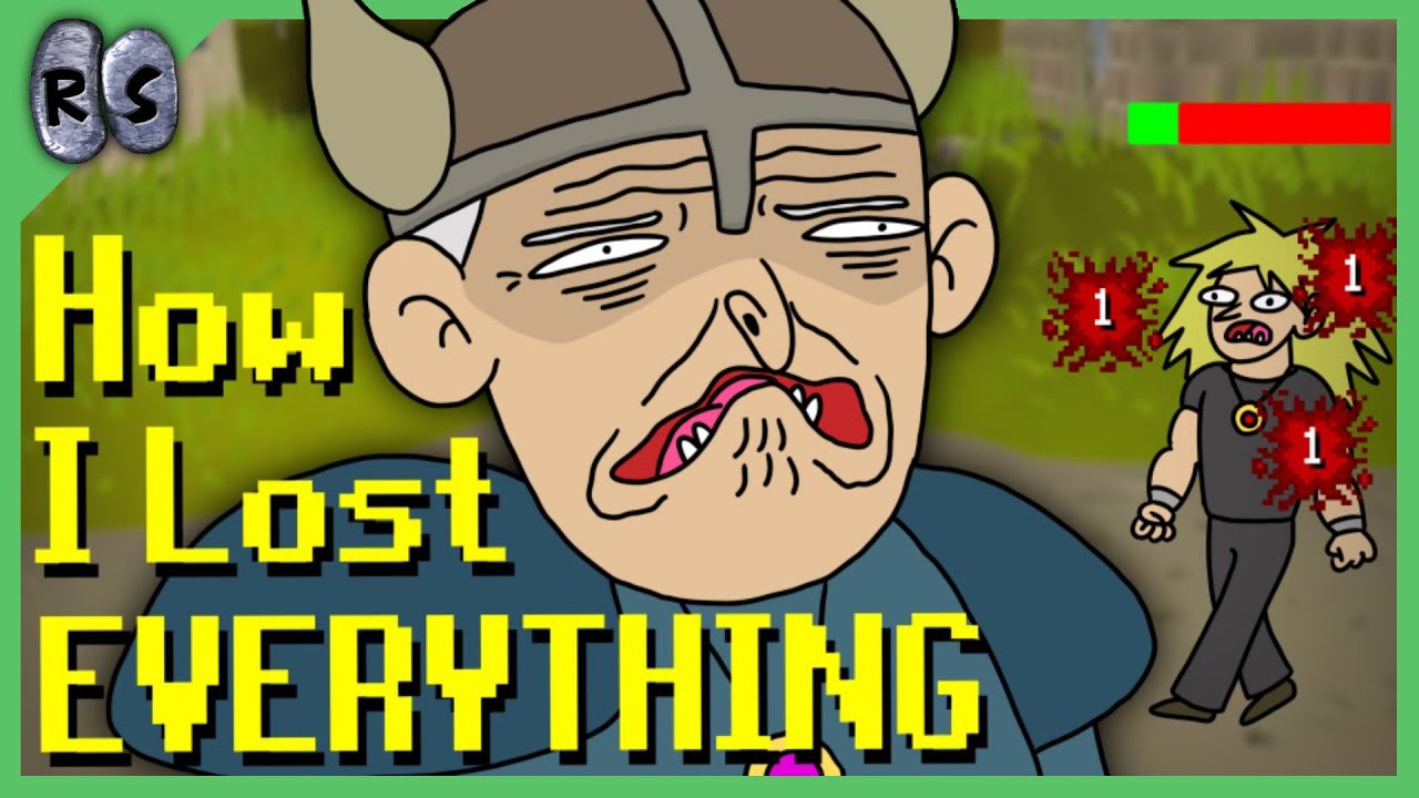 Runescape Story: Dumbest Mistake I Ever Made