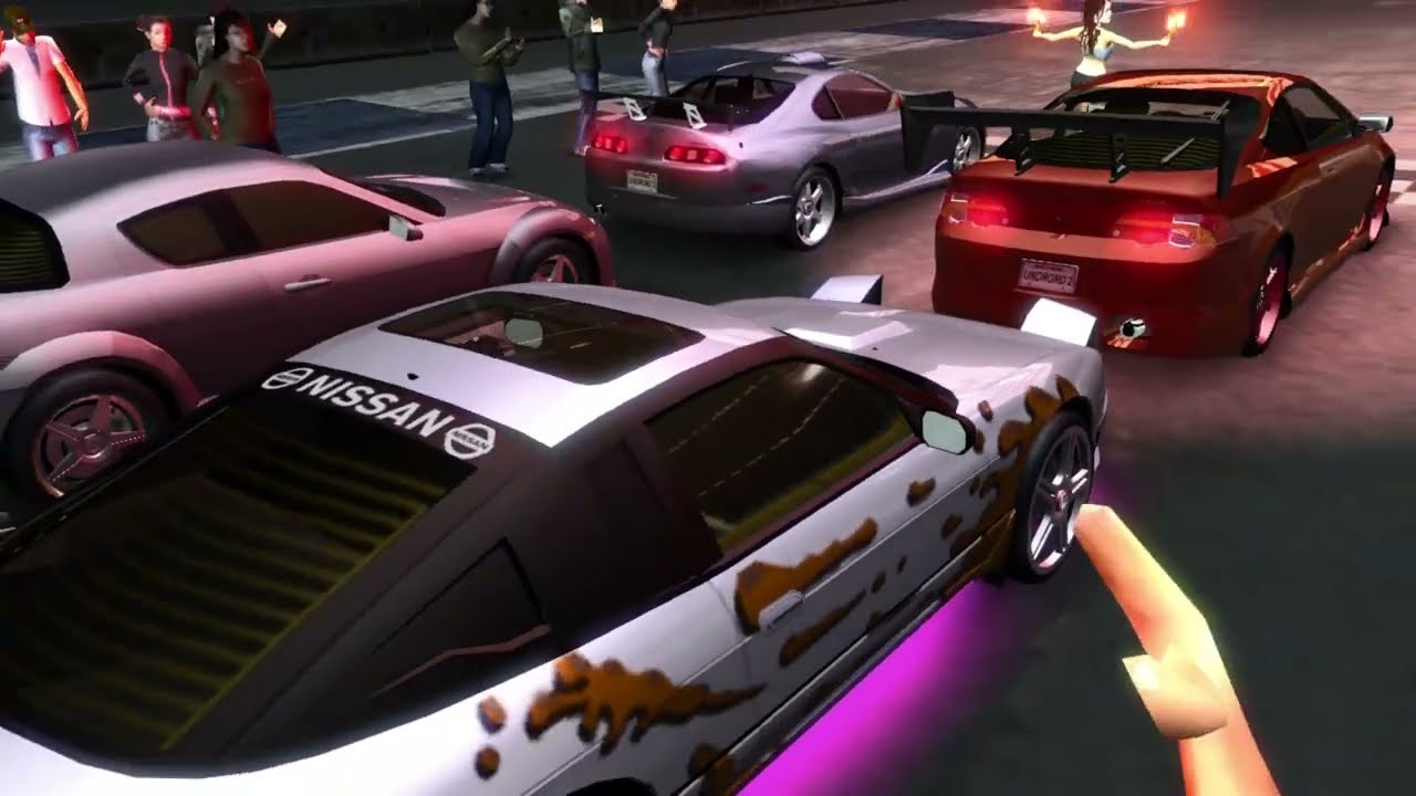Hardest Drift FINISHED 😤 Lost Street X… But That Sprint Comeback Was INSANE! | NFS Underground 2