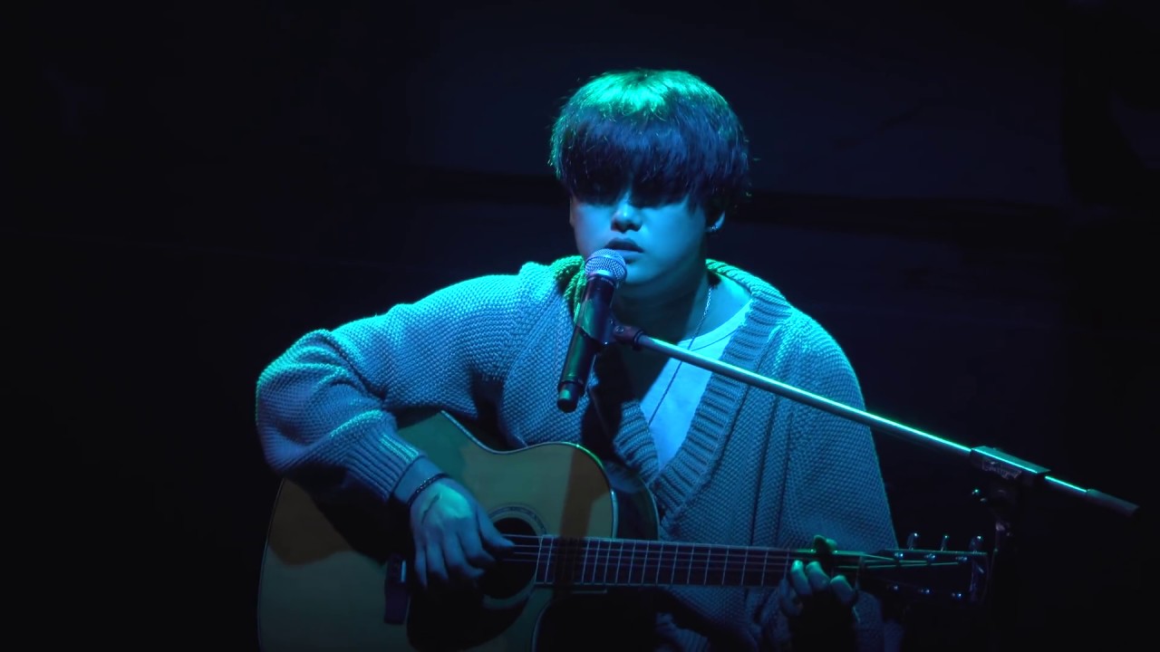 181027 빈첸 VINXEN 'AQUARIUM vol.2 - 14. 어디야 & 버드나무 & AQUARIUM & 눈송이 &선의의 거짓말 & 별 - 기타맨