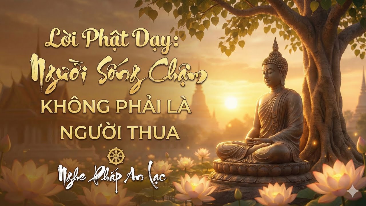 Lời Phật Dạy: Vì Sao Người 