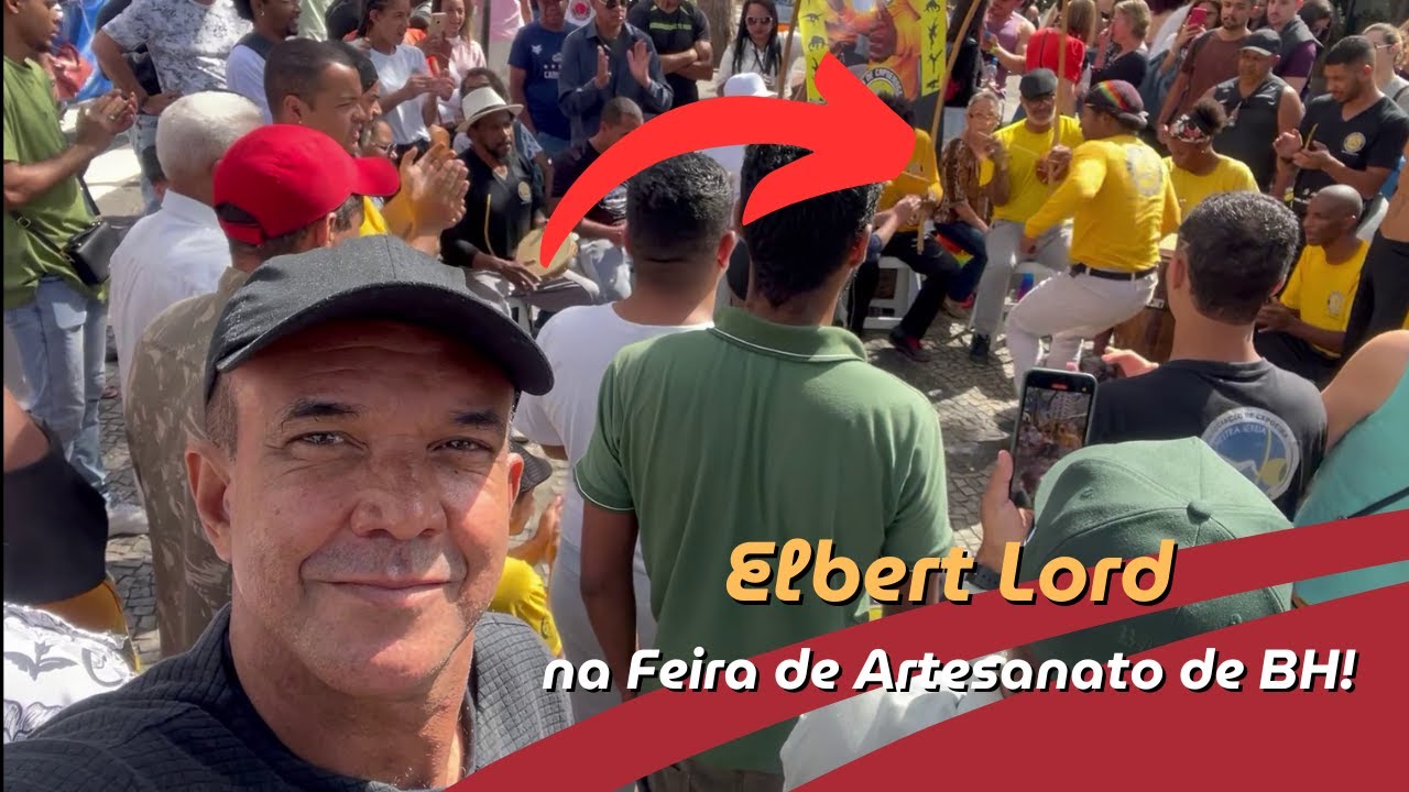 Conheça a Feira de Artesanato de BH com o Lord!