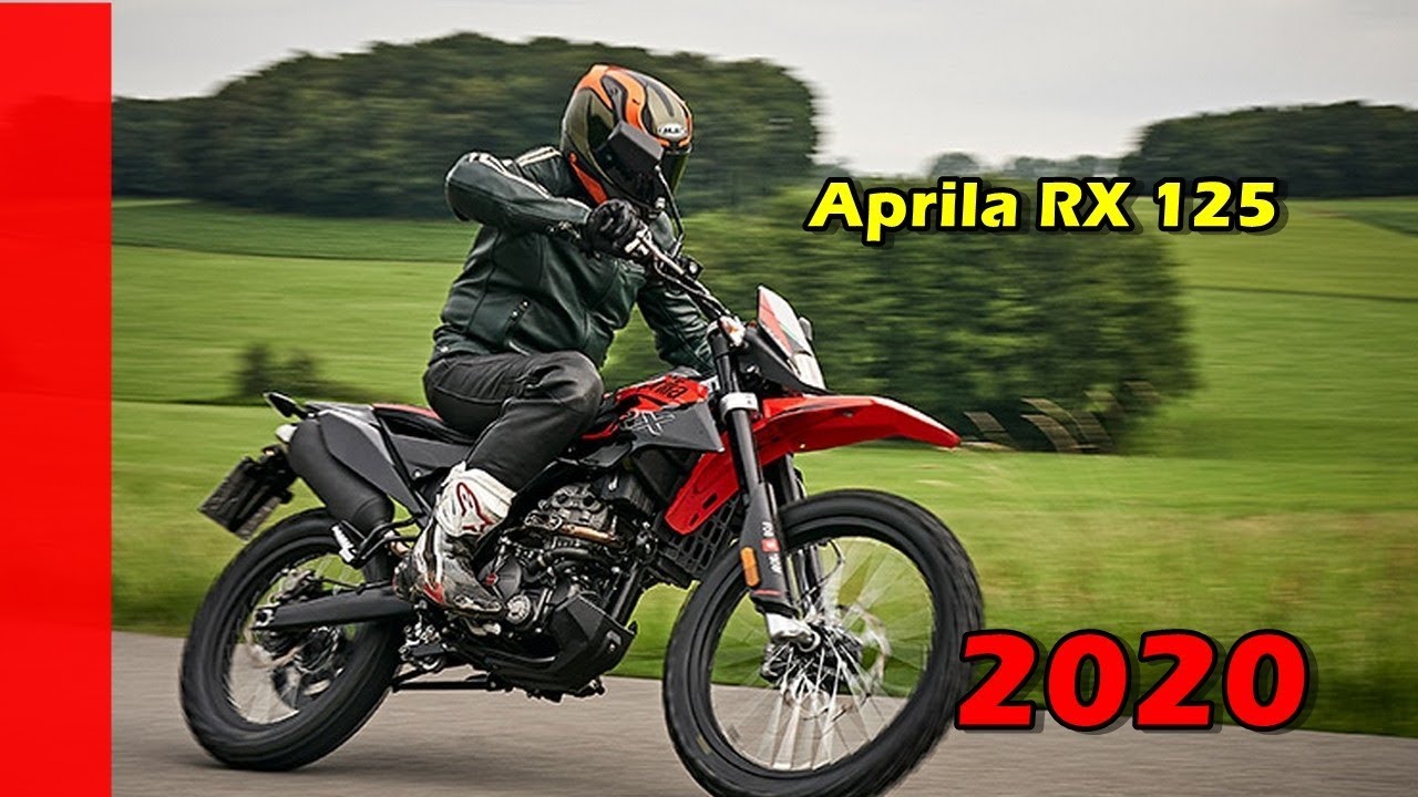 2020 Aprila RX 125 - EICMA Milan 2019