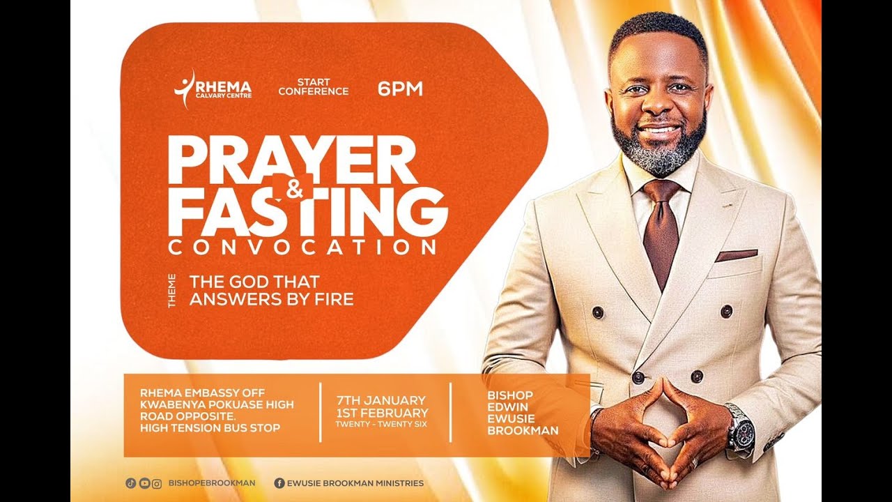 THE START CONFERENCE-DAY 23 || OPEN HEAVENS || BISHOP BROOKMAN || 29TH JANUARY,2026.