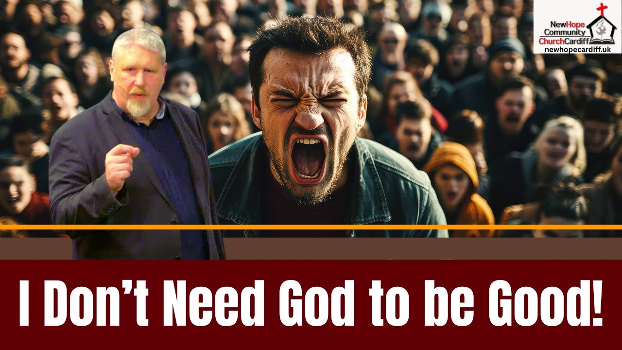 I Dont Need God to be Good!