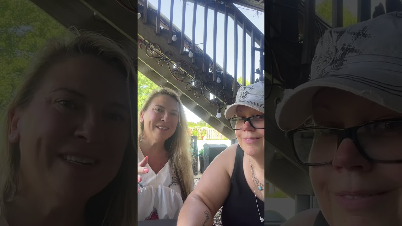 7164 Kristi and Nancy talking about ghost story in Season 1: .The Path Back Home.  There's a video.