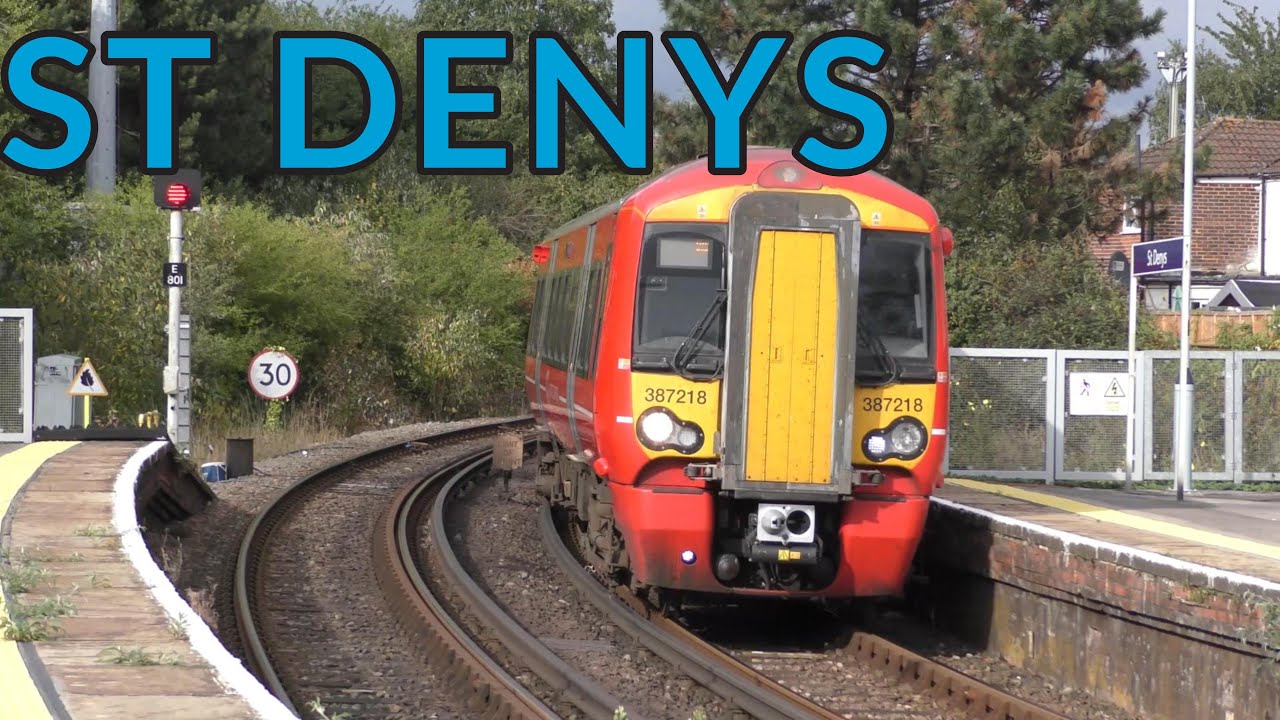 Trains at: St Denys (BML/SWML) | Tuesday 3/09/2024