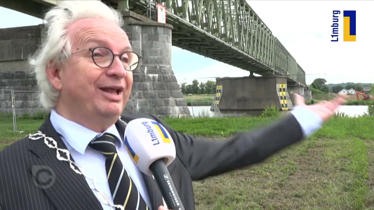2019 25 juni Fietsbrug Mook in de maak (L1)