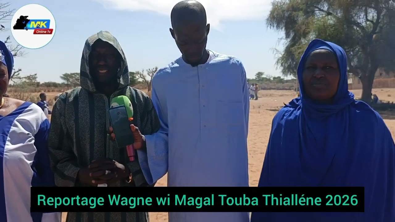 Magal Touba Thialléne édition 2026 Wagne wi 