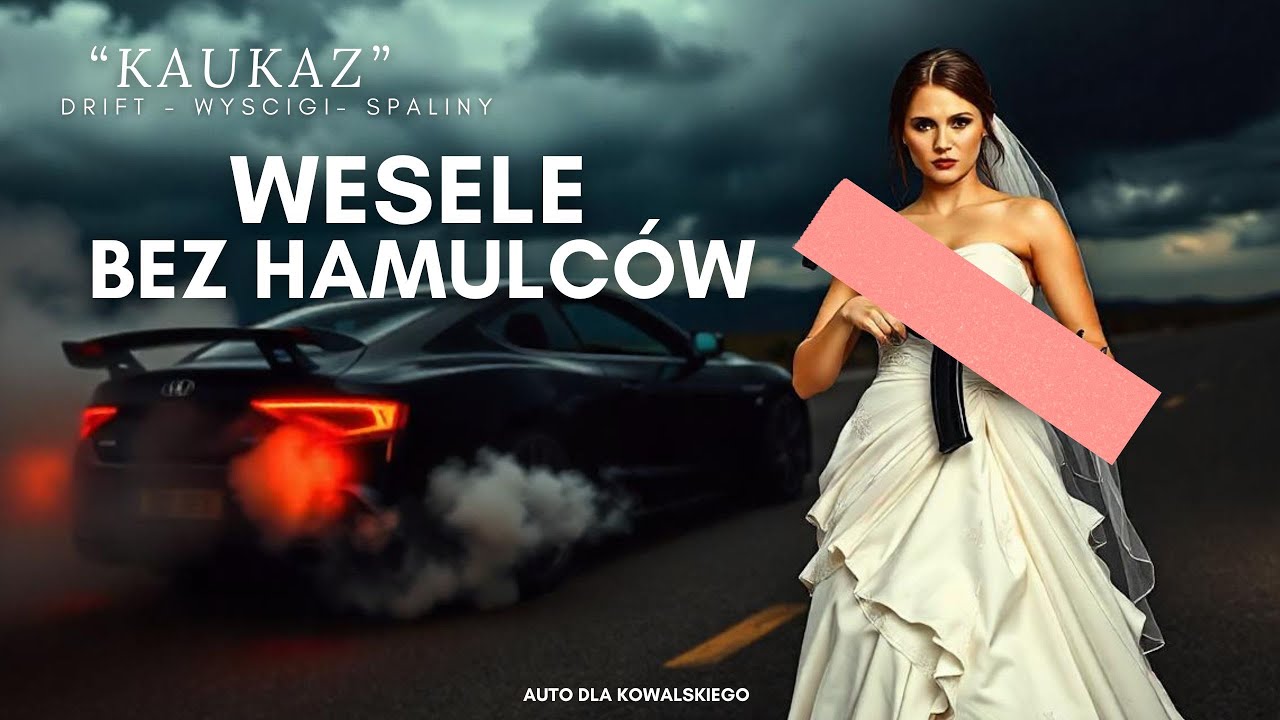 WESELE BEZ HAMULC&Oacute;W - KAUKAZ