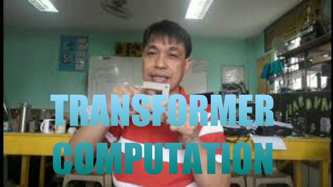 PART-1 STEP DOWN TRANSFORMER DESIGN AND COMPUTATION